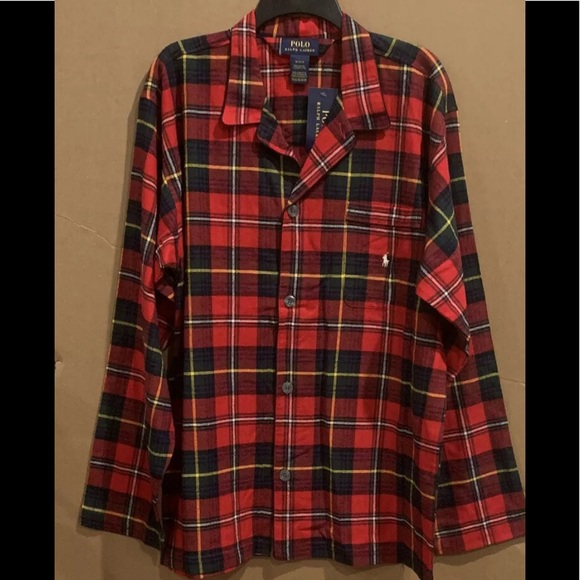 Polo Ralph Lauren Shirts Polo Ralph Lauren Mens Red Plaid Flannel